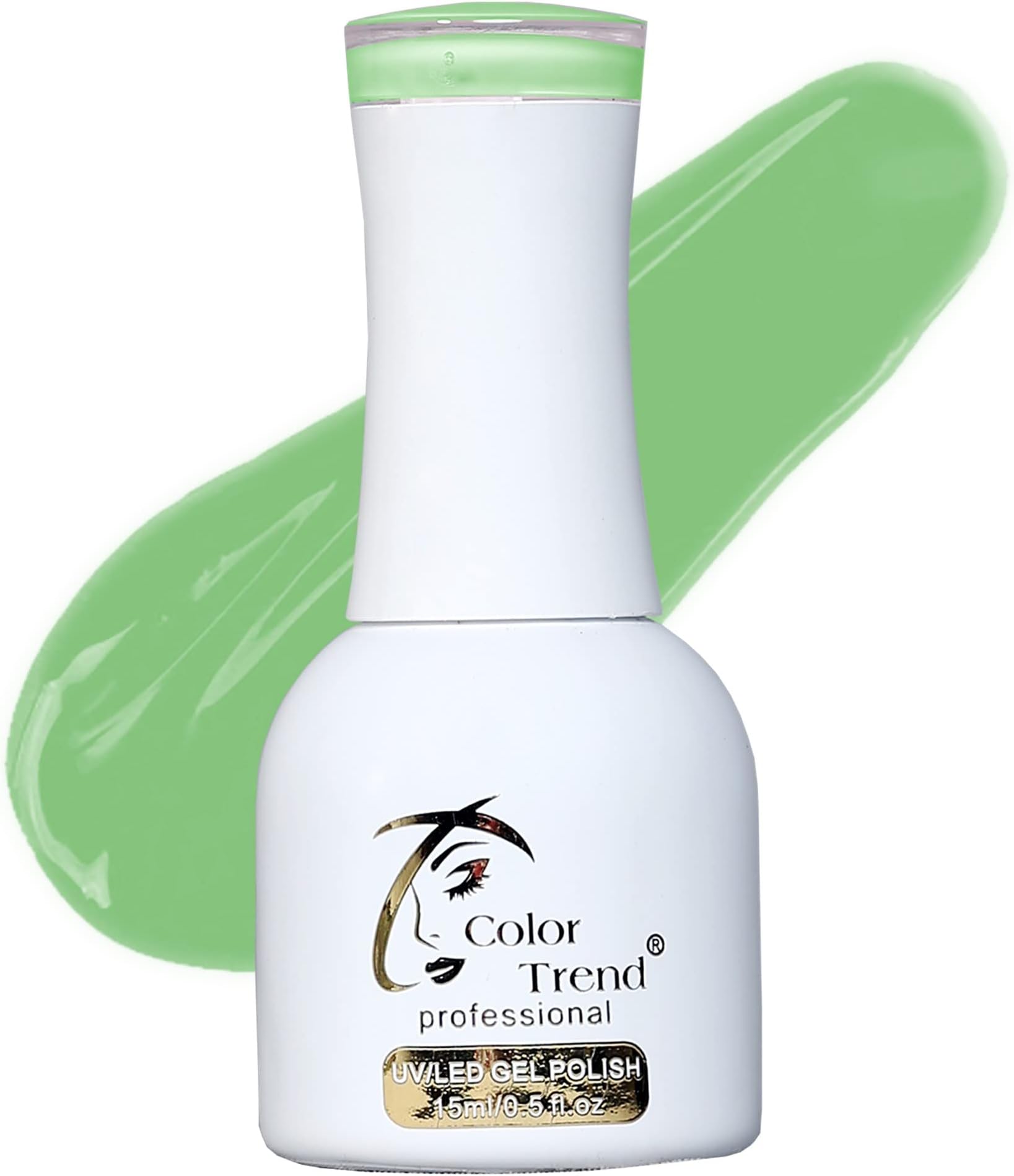 Color Trend Seafoam UV Gel Nail Paint | Vibrant UV Gel Nail Polish for Women |For a Stunning And Long Lasting Shine