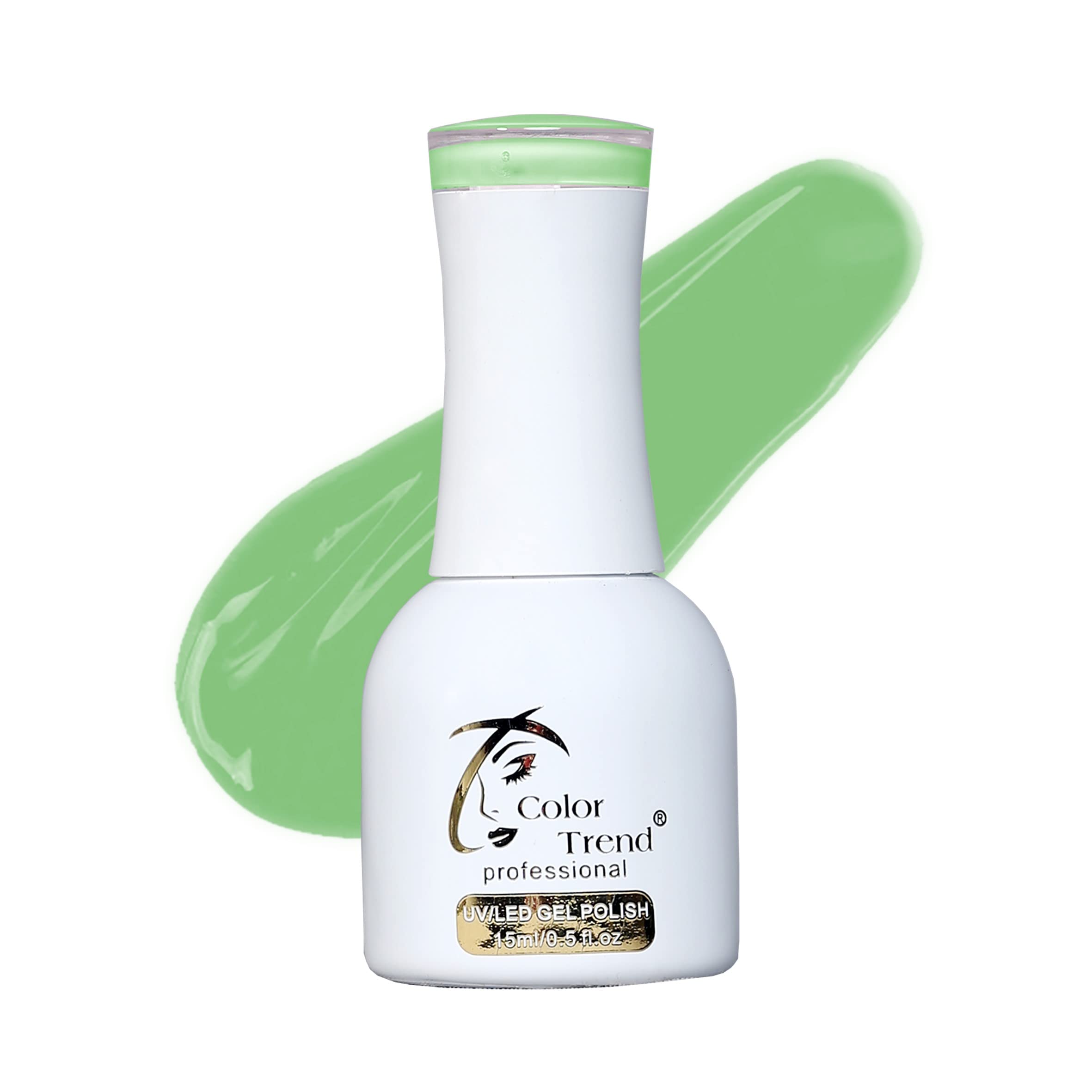 Color Trend Seafoam UV Gel Nail Paint | Vibrant UV Gel Nail Polish for Women |For a Stunning And Long Lasting Shine