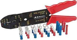 8 Inch Four Way Wire Crimper Stripper Tool Cutter Electrical Pliers Cable Termin