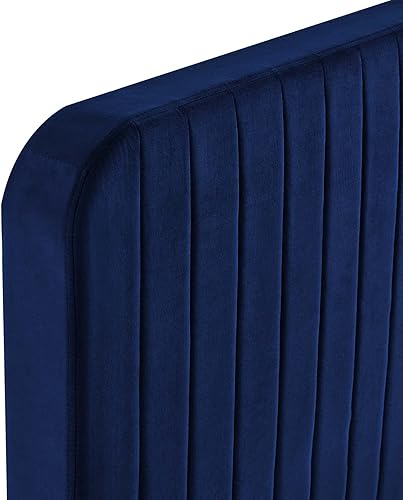 Miniatura 81 de Modway Celine - Base de cama con plataforma de terciopelo capitoné de alto rendimiento, color gris claro Gris,claro,Esmeralda/Sólidos,Gris,Rosa