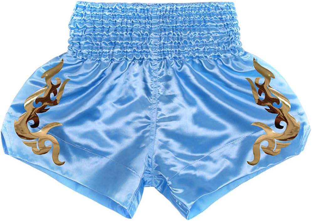 ZCFXJiTuanYZ MMA Fighting Shorts Boxing Training Pants Men's Fitness Sportswear(NO.4)
