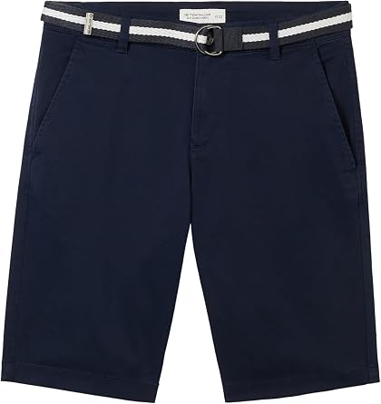 TOM TAILOR Men's Bermuda Shorts