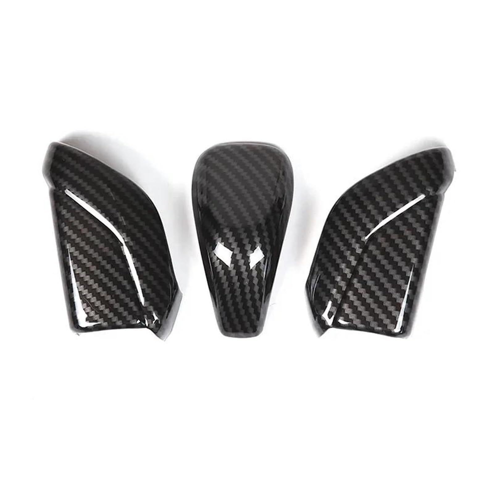 Accessoires d'intérieur de voiture 3 pièces pour habillage de commande centrale WRX 2022