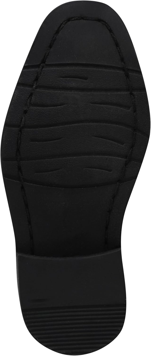 LIBERTYZENO Kids Animal Print Genuine Leather Kids & Toddlers Lace Up Oxford Dress Shoes for Easter Gift