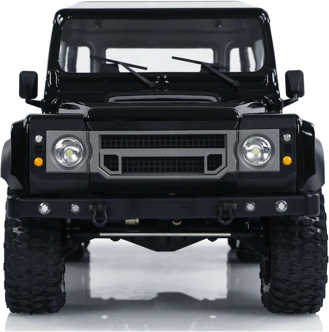 Front view of YIKONG RC Crawler Pickup Car