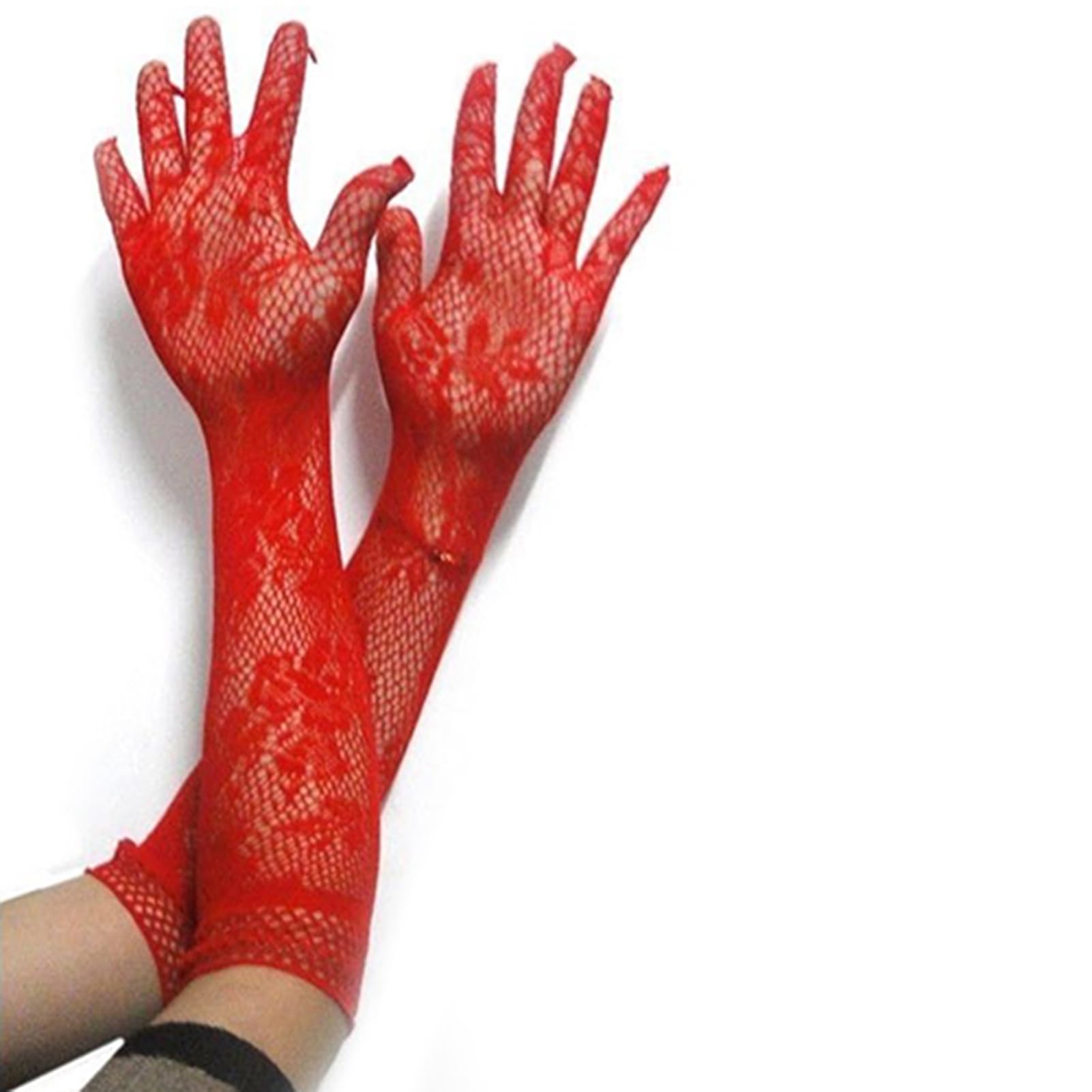 matumou Fine Workmanship Elastic Comfortable Bridal Lace With Finger for Wedding Lace