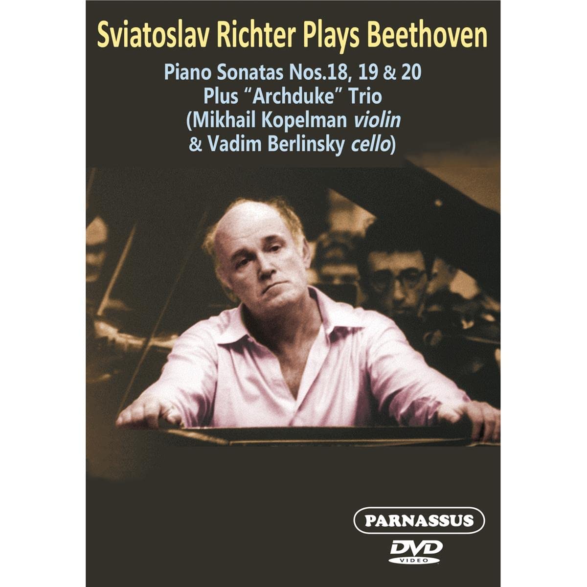 Svyatoslav Richter Plays Beethoven Sviatoslav Richter [DVD 