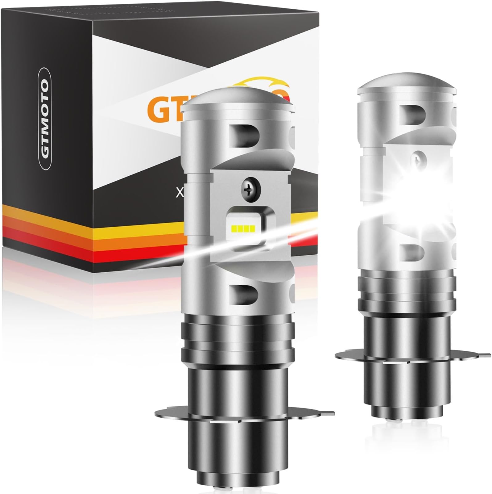 GTMOTO LED for John Deere 650 750 Tractor Headlights, JD 25