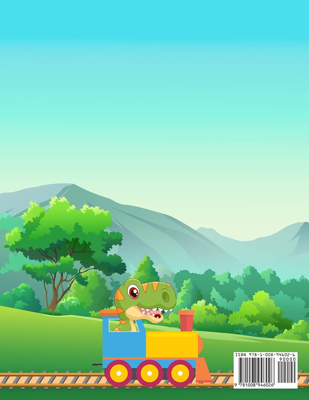 Dinosauri Treno Libro da Colorare per Bambini: Grande libro del treno dei dinosauri per ragazzi e bambini. Regali perfetti per adolescenti e bambini ... e divertirsi con i dinosauri e i treni