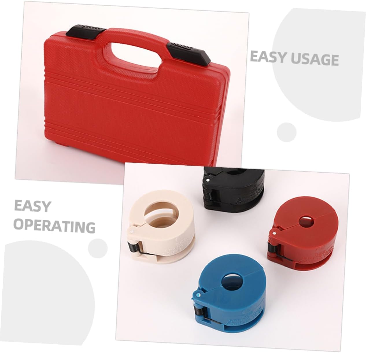 22pcs Line Disconnect Tool Set for Automotive Air Conditioning and Line Removal for Efficient Disassembly