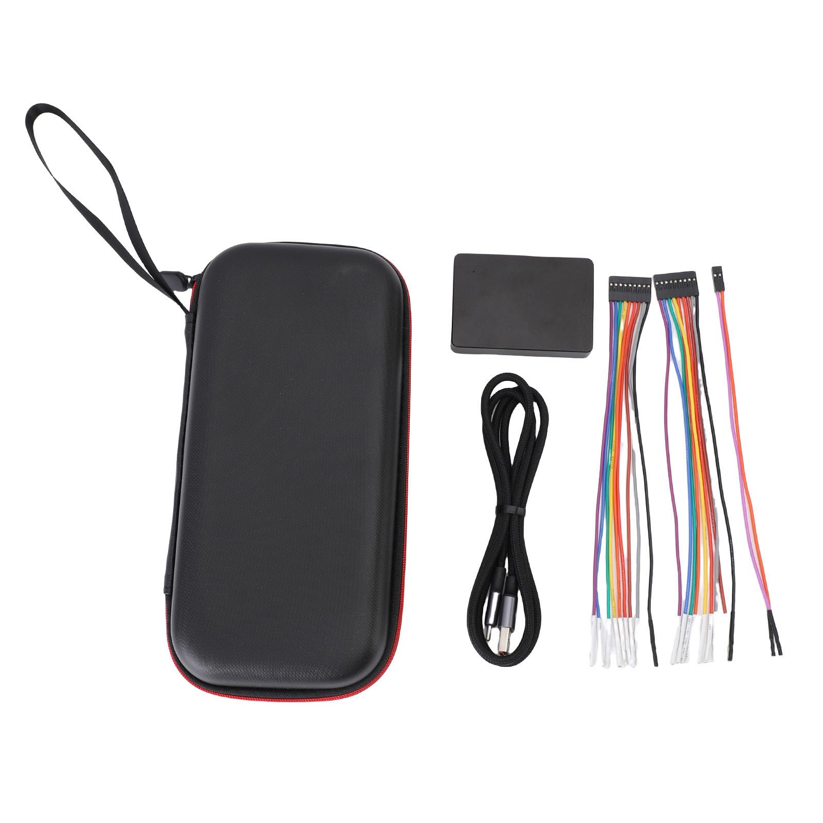 Aramox Logikanalysator-Set, 16-Kanal-USB-Gerät mit 500 MHz 1 GHz Abtastrate für Ingenieure und Technikbegeisterte