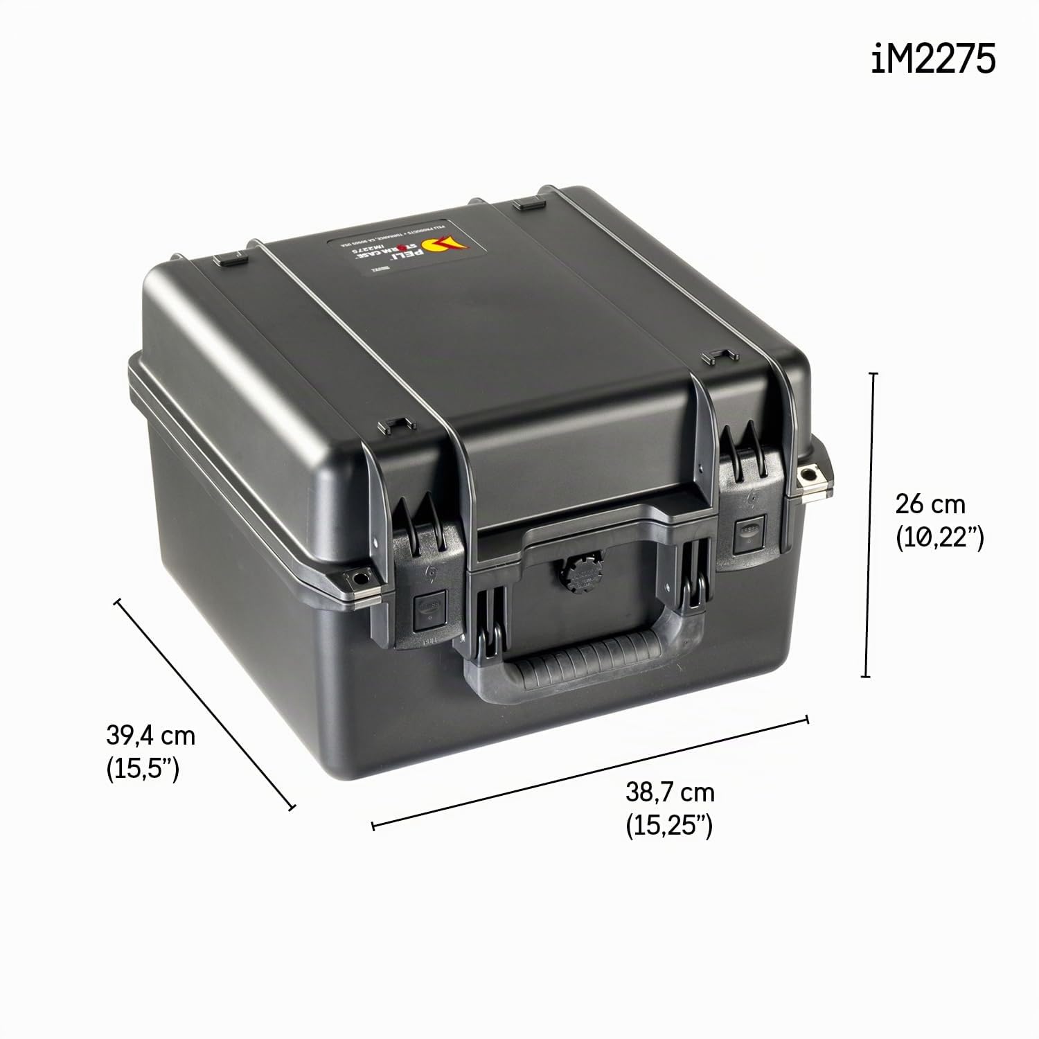 PELI 3315Z0 Linterna LED de Seguridad intrínsica, Compacta y aprobada para ATEX Zona 0, IP67 estanca y Resistente al Polvo, 138 Lúmenes, Color: Amarillo