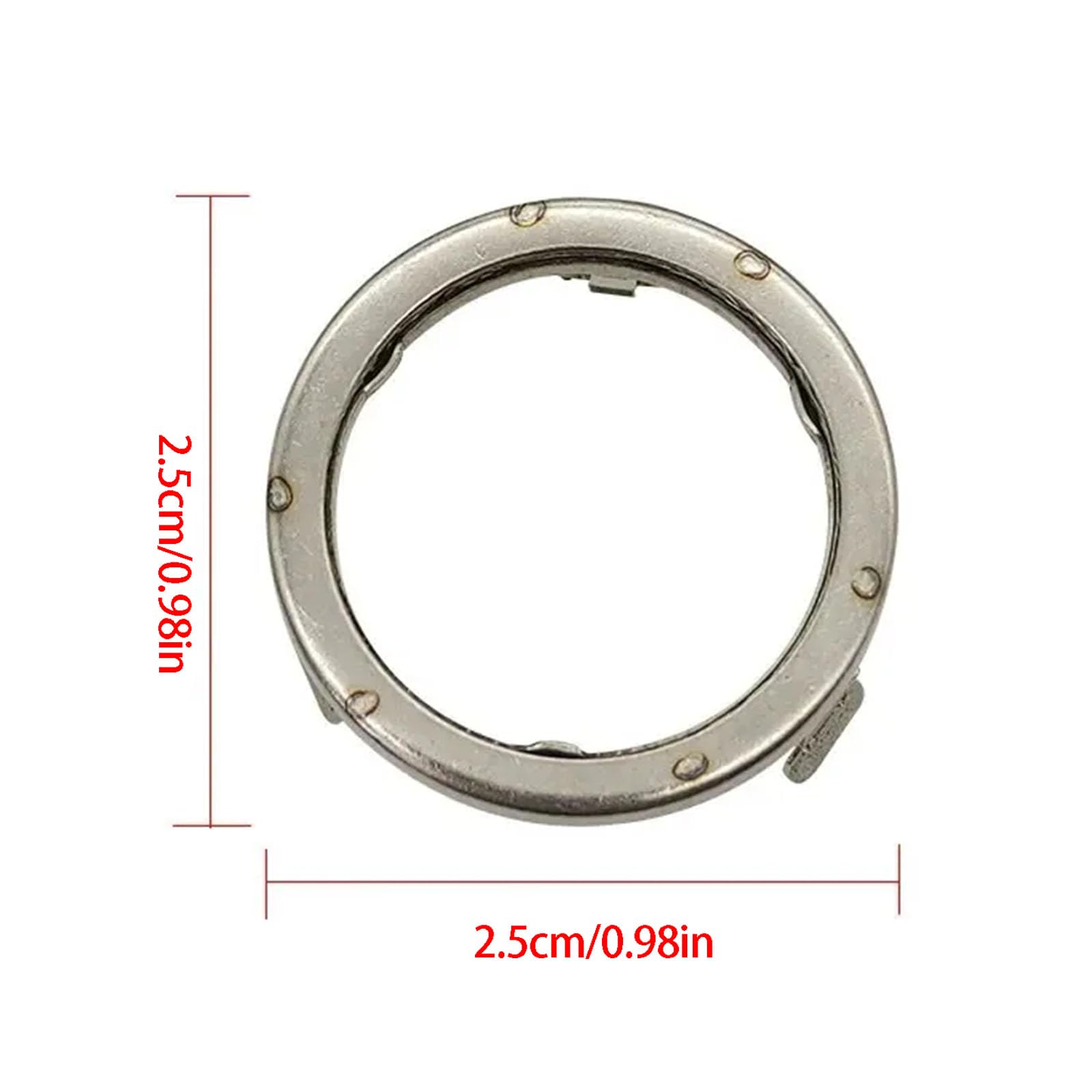 Distanziatore per iniettori Carburante Premium in Metallo per Modelli E81 E82 E87 E88 E90 E91 E92 E93 E72 E89 335I 535I 740I 740Li N43 N53 N54 Componente per sistemi iniezione carburanti