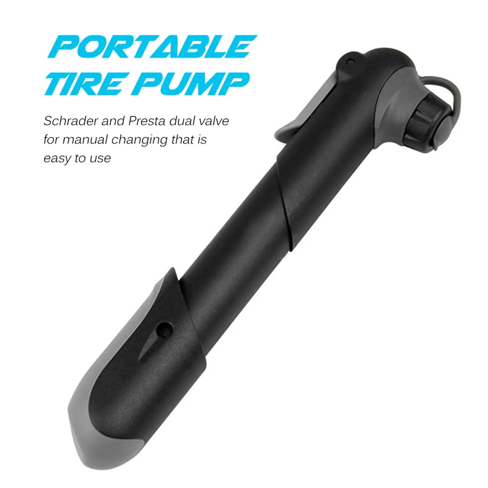 Kit De Herramientas De Reparación Portátil For Bicicleta, Bolsa De Fijación De Neumáticos Multifuncional Con Bomba De Aire Y Parches For Cámara De Aire
