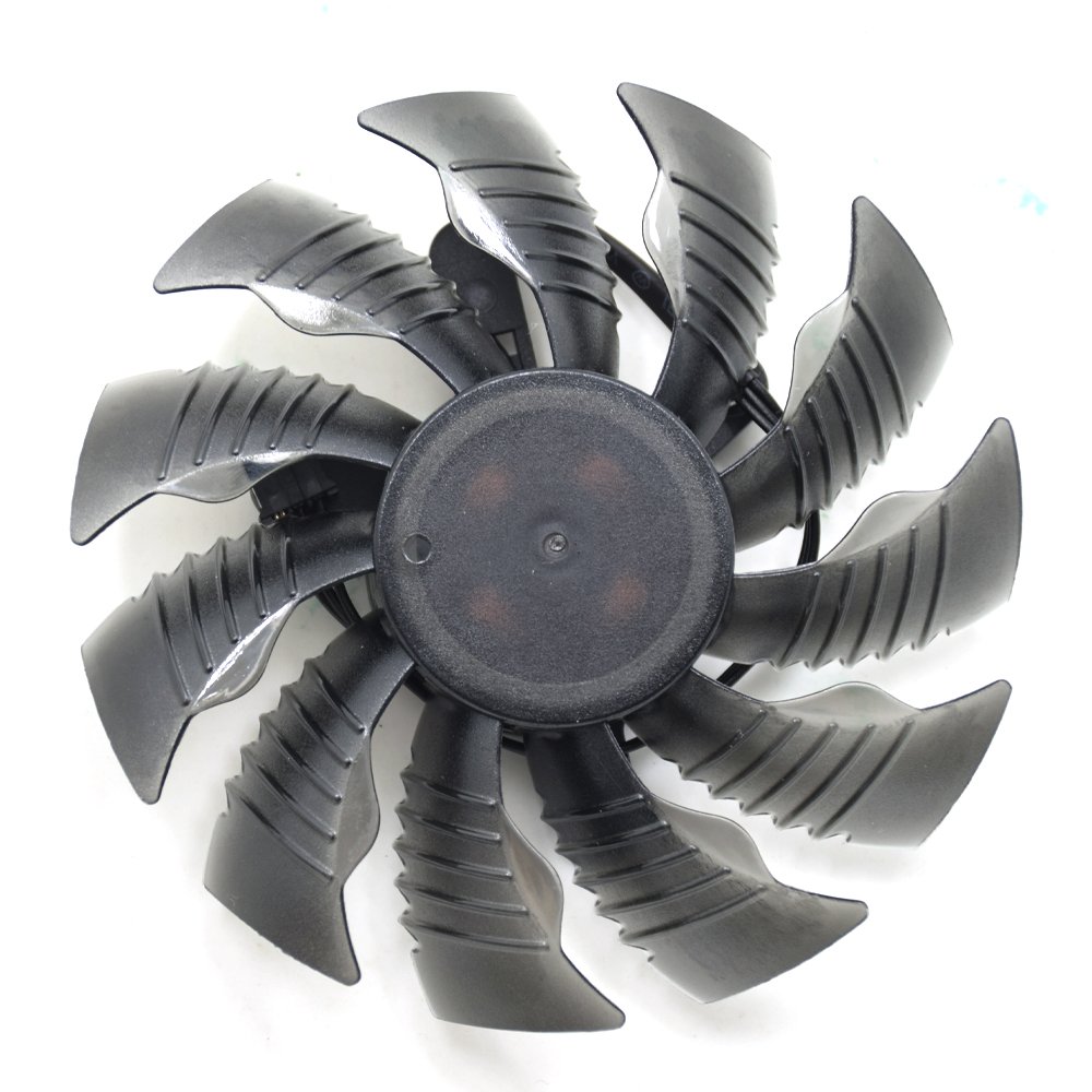 Replacement Video Card Cooling Fan for GTX960 GTX970 GTX1050G GTX1060 Graphics Card Fan DC 12V 0.5A 3 Pin