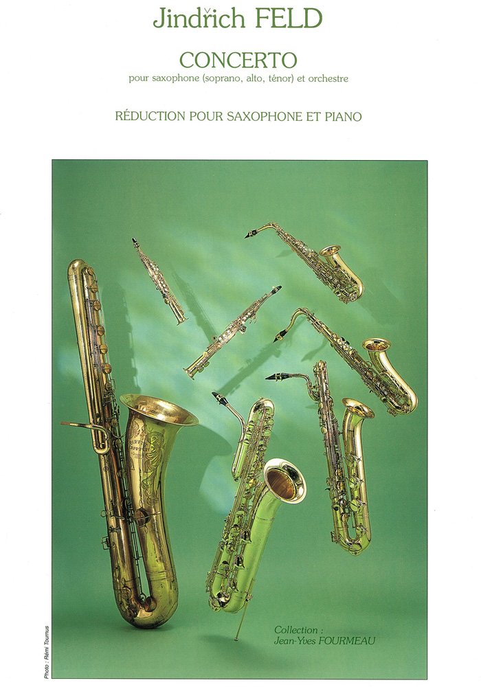 Concerto pour saxophone et piano partition réduction pour musiciens