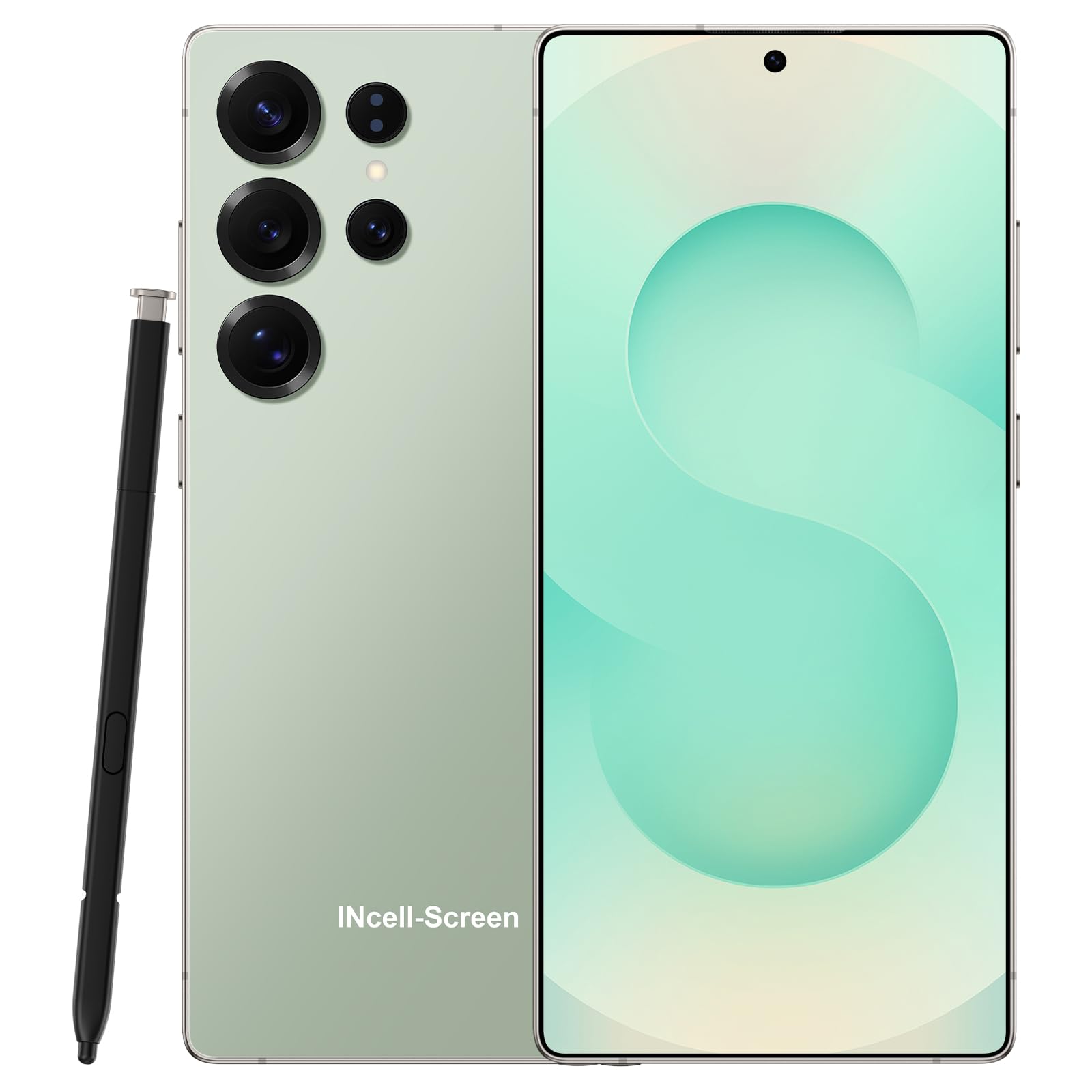 Amazon | C 25ウルトラロック解除携帯電話、ペン内蔵、8+256 GB