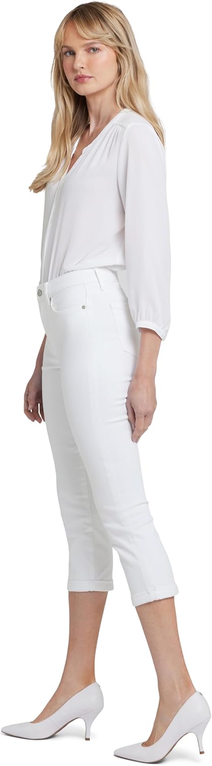 NYDJ Women’s Chloe Skinny Capri Jean | Slimming & Flattering Fit - Image 6