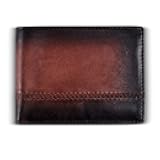 Rfid Leather Wallet | The Respected Gentlemans Bifold Slim for Men | Travel Secure RFID Blocking | Mens Full Grain Leather Wallet with Removable ID Credit Card Holder
