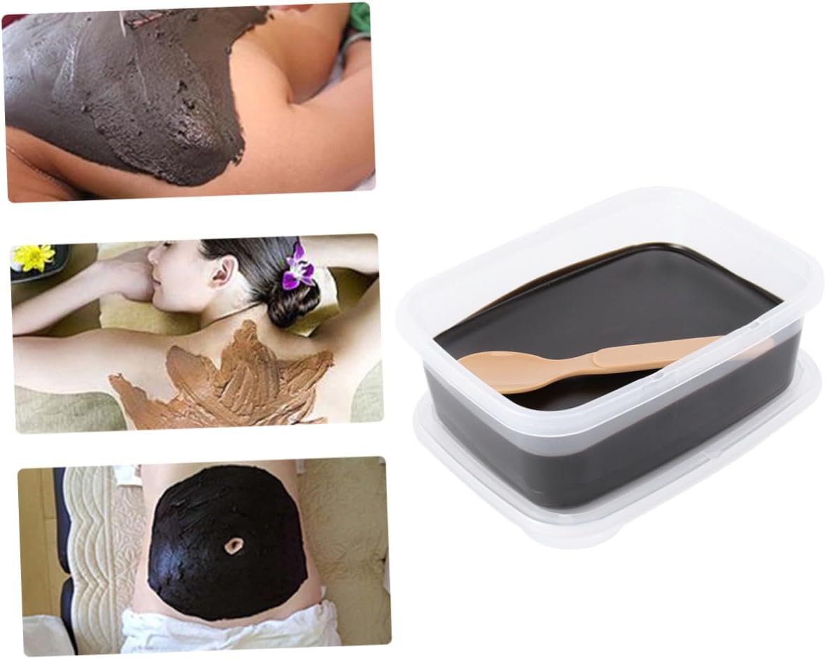 COLLBATH 500g Herbal Moxibustion Mud Pack Body Damp Easy Apply Remove for Health Care