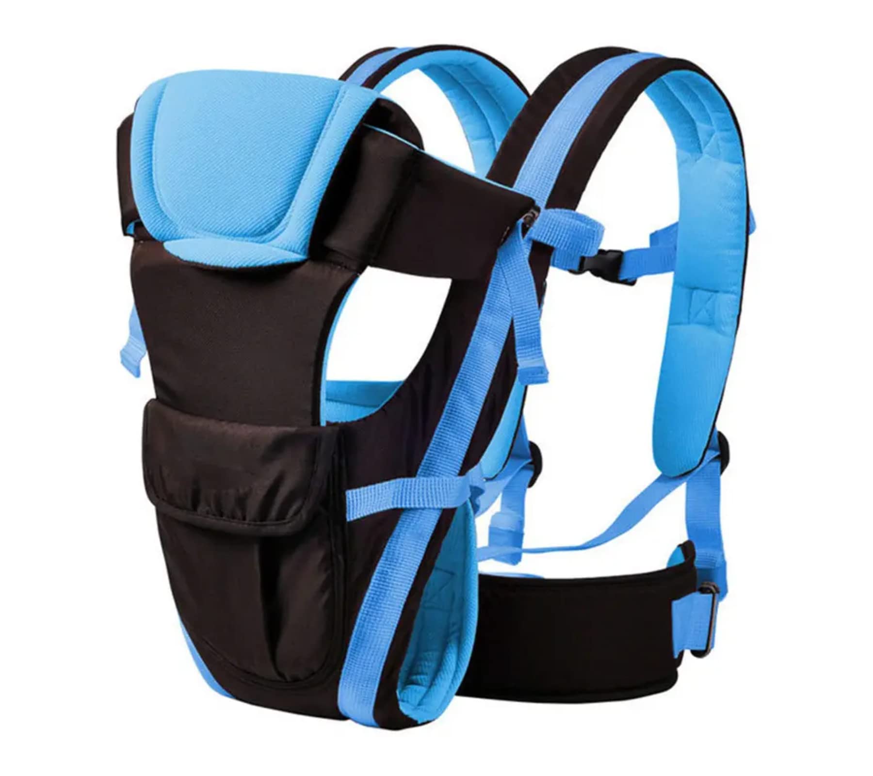 Baby Carrier with Strong Belt 4 in 1 Position Baby Carrier-image-22