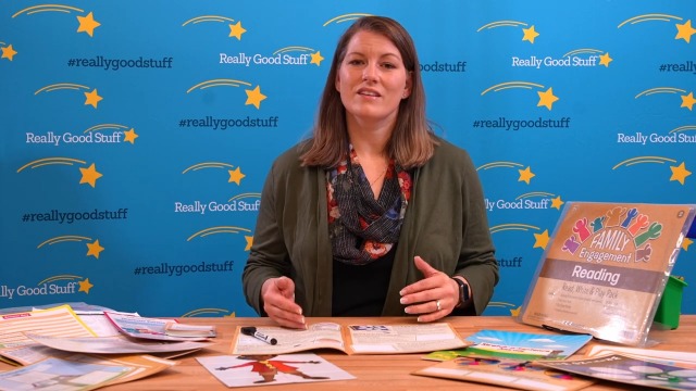 Image of Really Good Stuff Family Engagement Reading, Read, Write & Play Pack