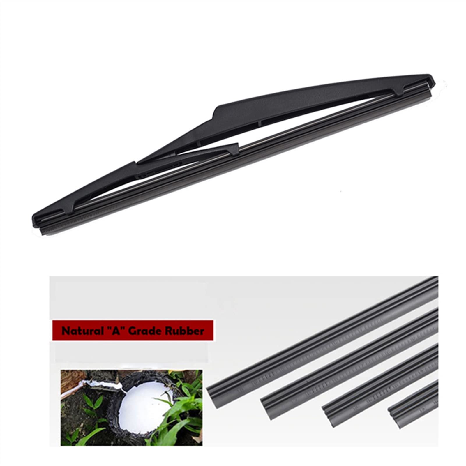 10 "spazzola Tergicristallo Posteriore Parabrezza Auto Parabrezza Portellone Finestra Spazzola Pioggia Per Toyota RAV4 MK4 XA40 2013-2018 Parabrezza