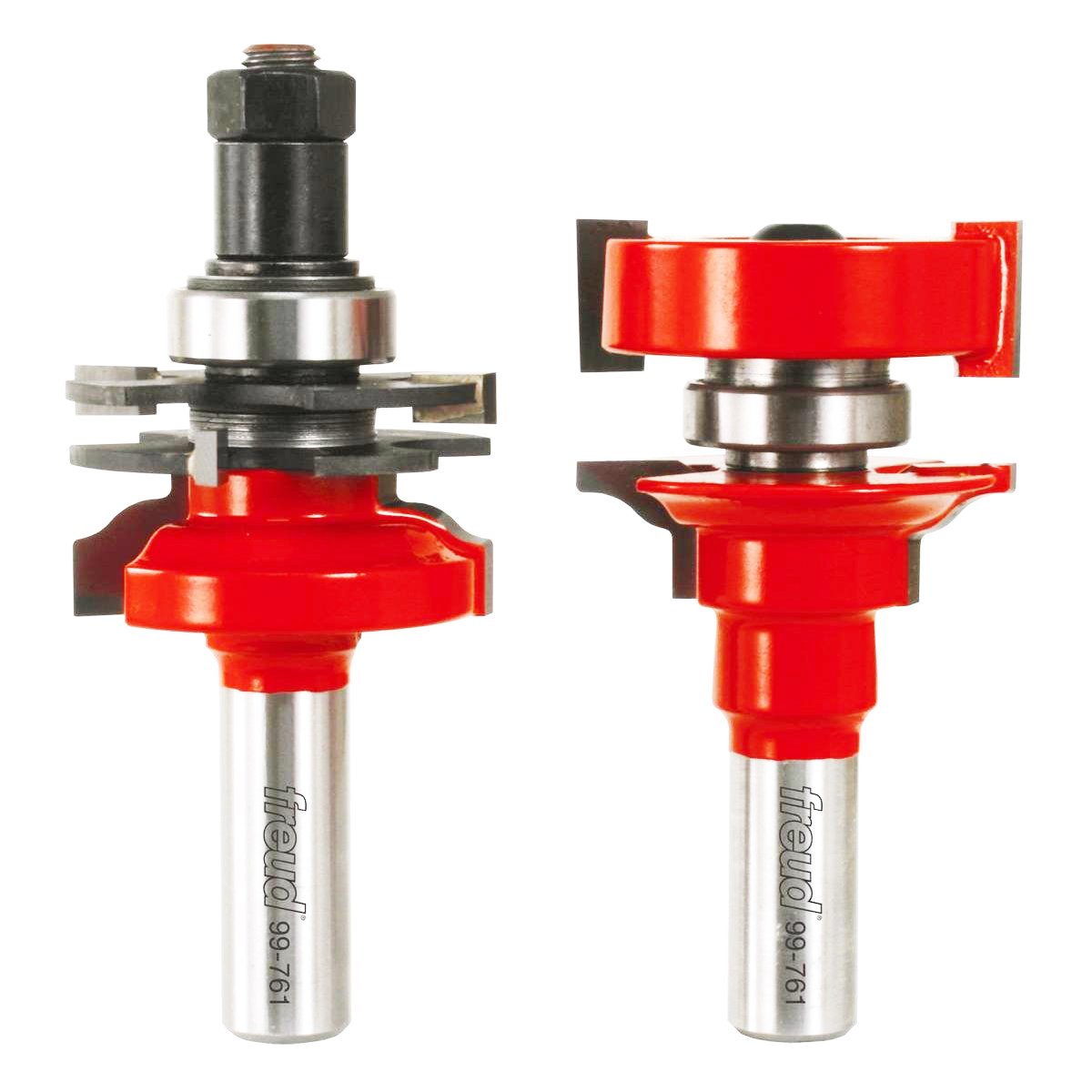 99-761: 1-11/16" (dia.) Premier Adjustable Rail & Stile Bit with 1/2" shank (ogee), 3-3/4" overall length