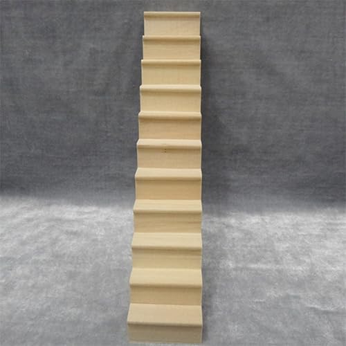 Miniatura 8 de Muebles de casa de muñecas,Kit de casa de muñecas a escala 112,Accesorios de casa de muñecas de madera en miniatura,Kit de casa de muñecas en