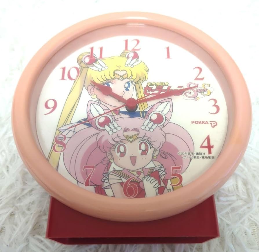 セーラームーン　目覚まし時計　新品未使用 セーラームーン - セーラームーン 目覚まし時計の通販 by りり's