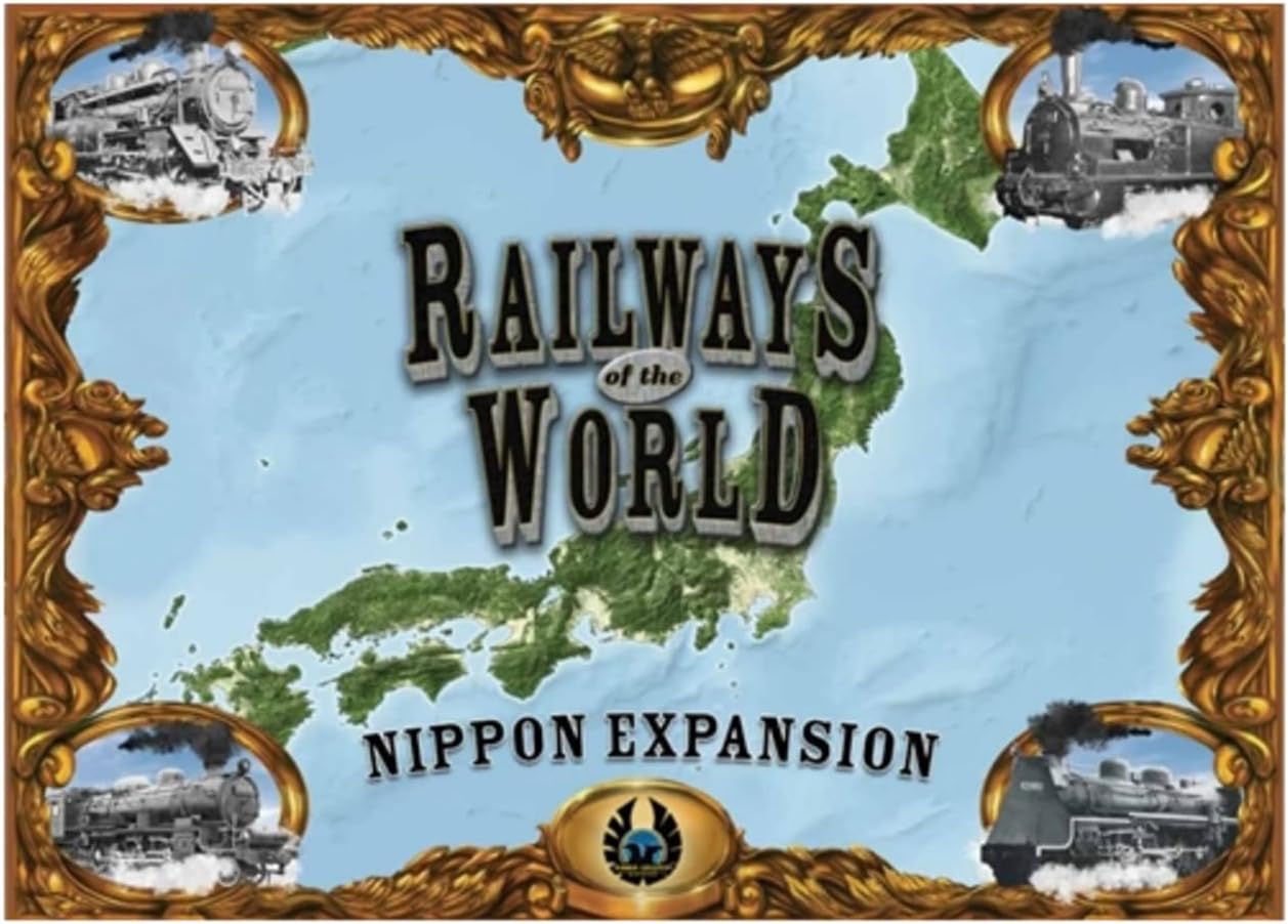 Railways of the World: Nippon Expansion