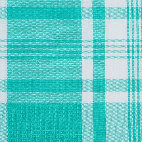 Dii Everyday Collection Foodie Kitchen Set, Dishtowel & Dishcloth, Teal, 5 Piece #TOP4