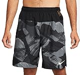 Elegante y a medida NIKE Nk DF FLX Pantalones Cortos, Negro, Negro, Leche de Coco, Large para Hombre