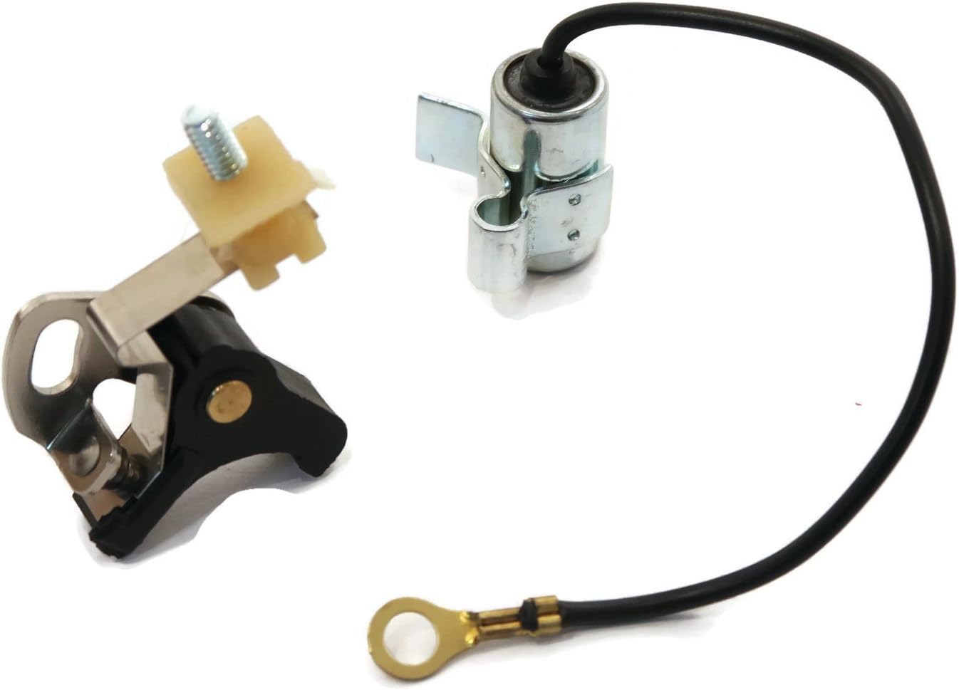 ENGINERUN 30547A Points and Condenser Breaker Ignition