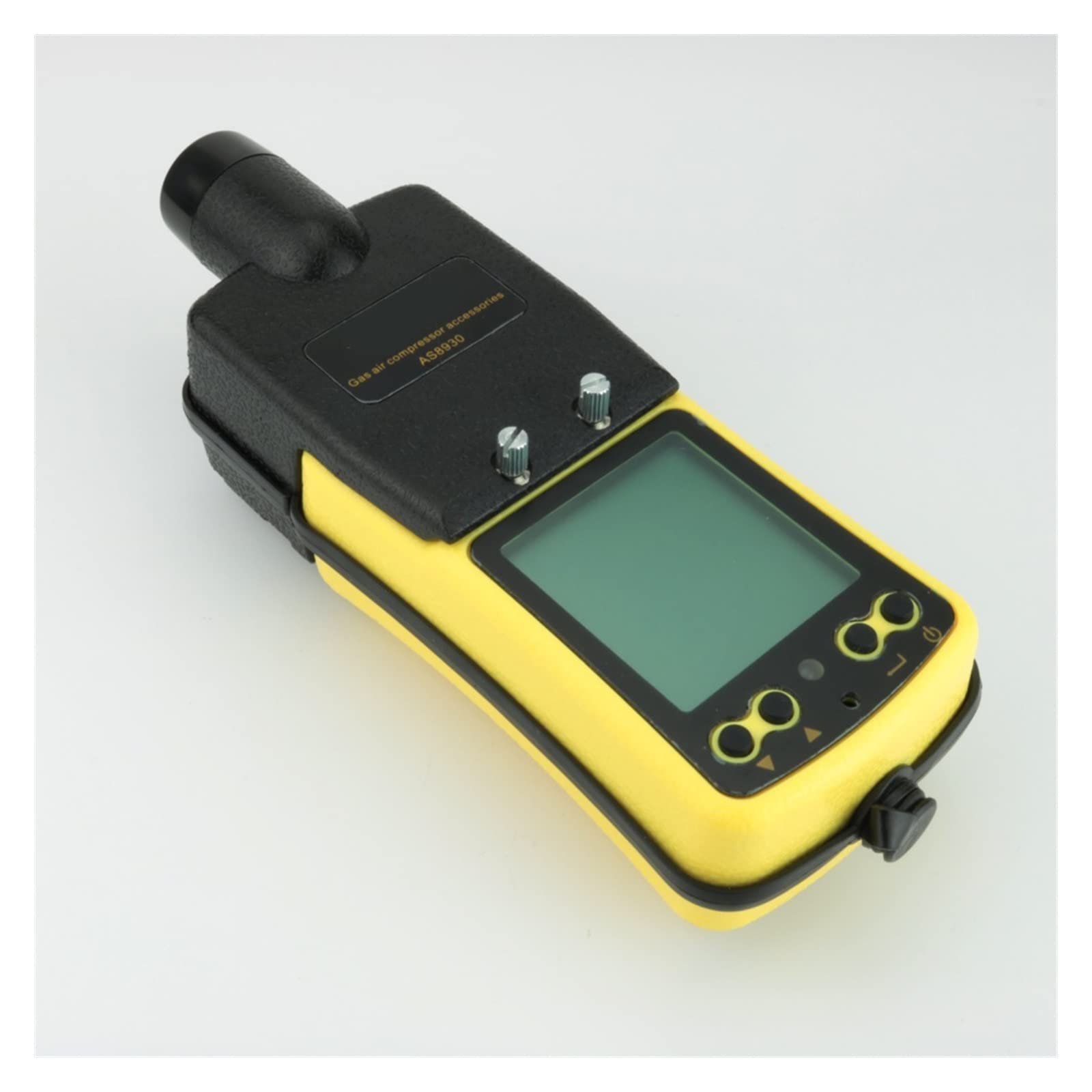 Moniteur Multi-gaz Détecteur de gaz Portable Oxygène O2 Hydrothion H2S Monoxyde Carbone CO Gaz Combustible Analyseur 4 en 1 Tests précis(ST8900)