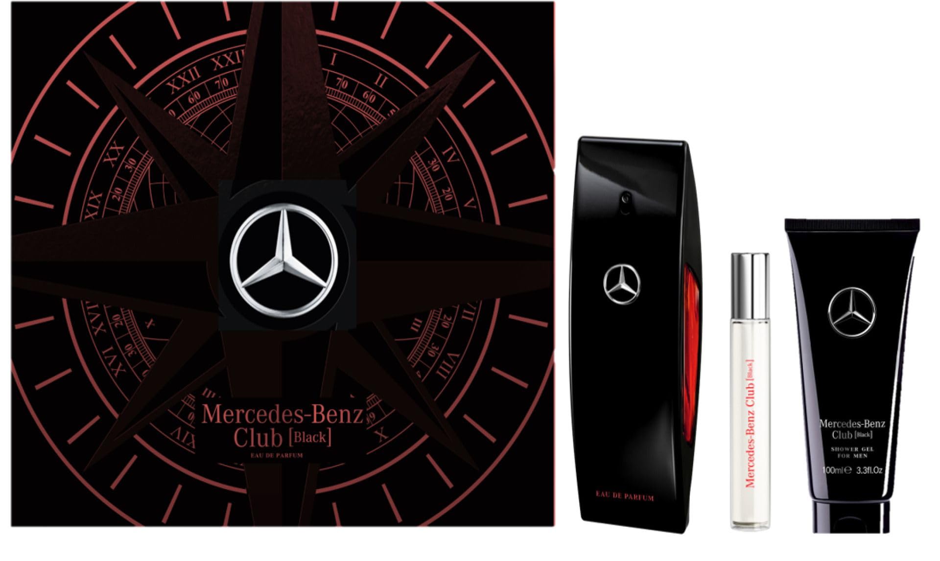 Mercedes-Benz Club Black EdP Parfüm Geschenkset für Herren