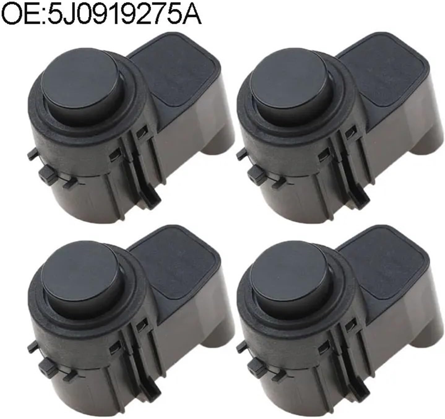 4Pcs Reverse Backup Assist PDC Parking Sensor Car OEM 5J0919275A 5J0919275