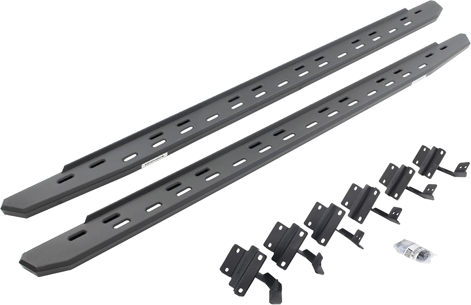 Go Rhino RB30 Slim Running Boards with Mounting Brackets