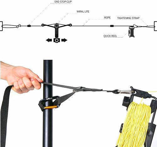 Miniatura 5 de Wiral LITE - Cámara de cable con control remoto para cámaras de acción, teléfonos inteligentes, cámara 360 o cámaras DSLR sin espejo de hasta 3.3