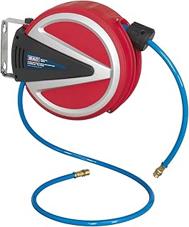 Sealey Sa811 Retractable Air Hose Reel 6.5Mtr 6.5Mm Id Pu Hose