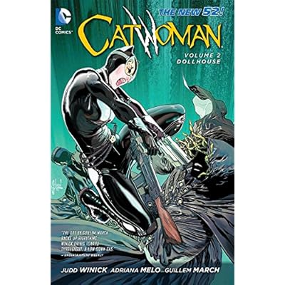 Catwoman Volume 2: Dollhouse TP (The New 52)