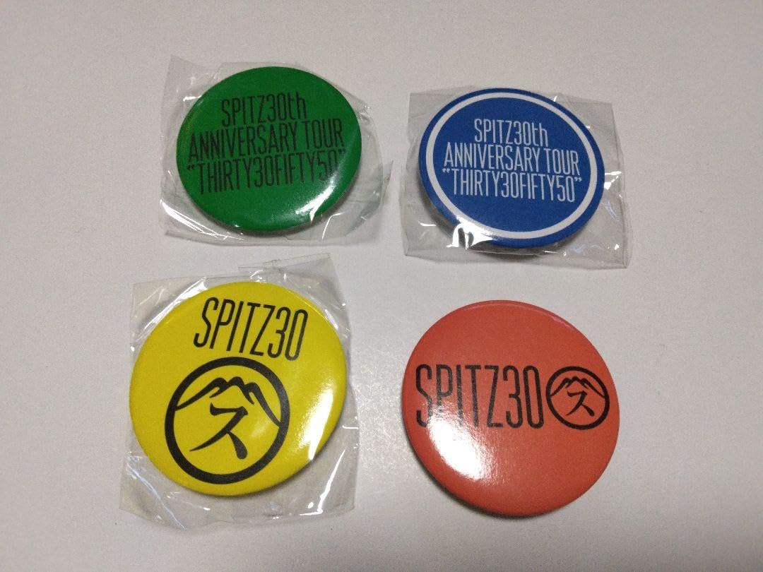 スピッツ 3050 缶バッジ Amazon.co.jp: Spitzスピッツ 30thANNIVERSARY TOUR “3050”缶