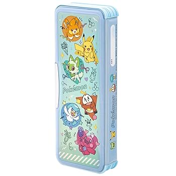 Amazon | ショウワノート ポケットモンスター 筆箱 ホログラムふ
