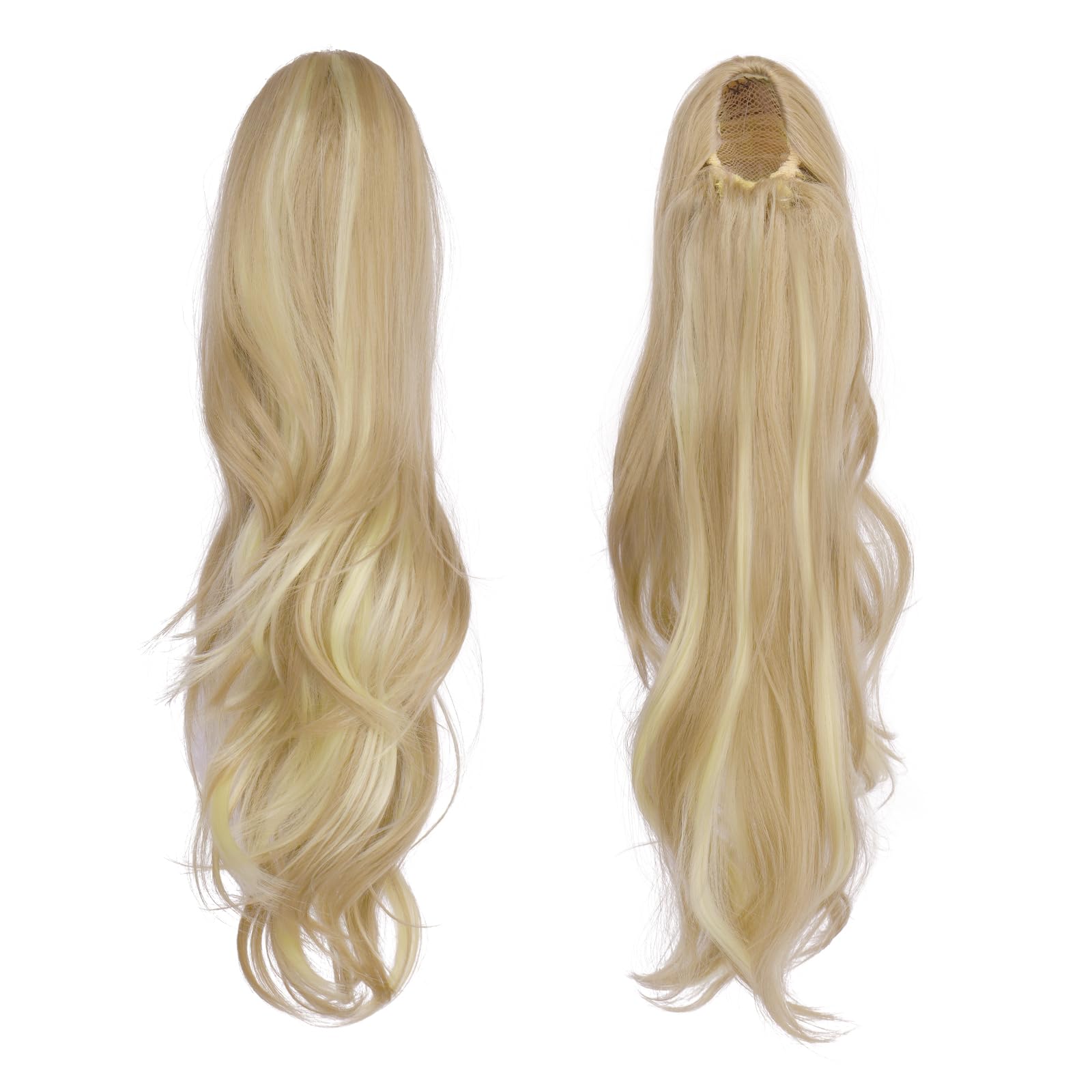 FESHFEN Drawstring Ponytail Extension - Image 2
