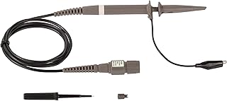 100MHz High Voltage Probe Oscilloscope Probe 100:1 Passive Probe Work with Digital Oscilloscope and Analog Oscilloscope (Hantek T3100 High Voltage Probe)
