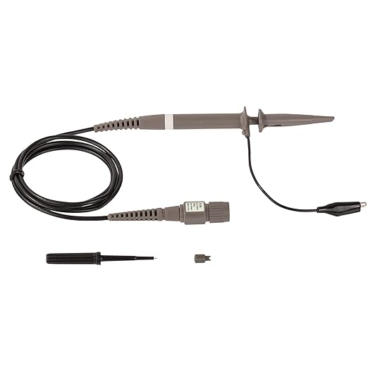 Hantek 100MHz Oscilloscope High Voltage Clip Passive Probe, X100, Max