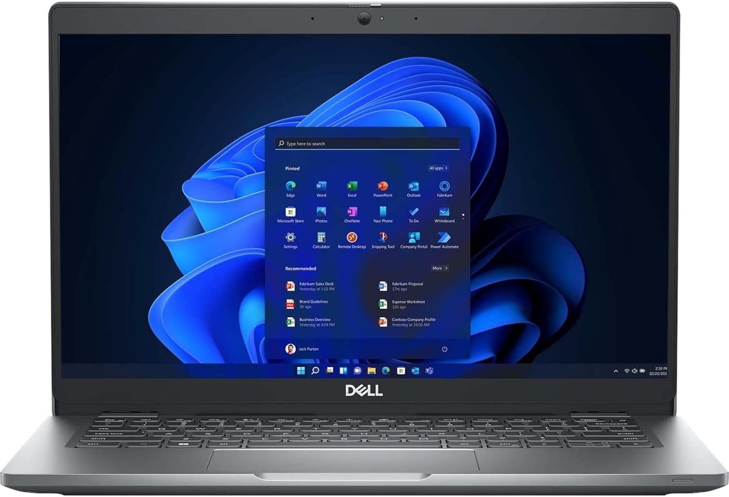 Dell Latitude 5000 5330 13.3" Touchscreen Convertible 2 in 1 Notebook - Full HD - 1920 x 1080 - Intel Core i5 12th Gen i5-1235U Deca-core (10 Core) 1.30 GHz - 8 GB Total RAM - 8 GB On-Board Memory -