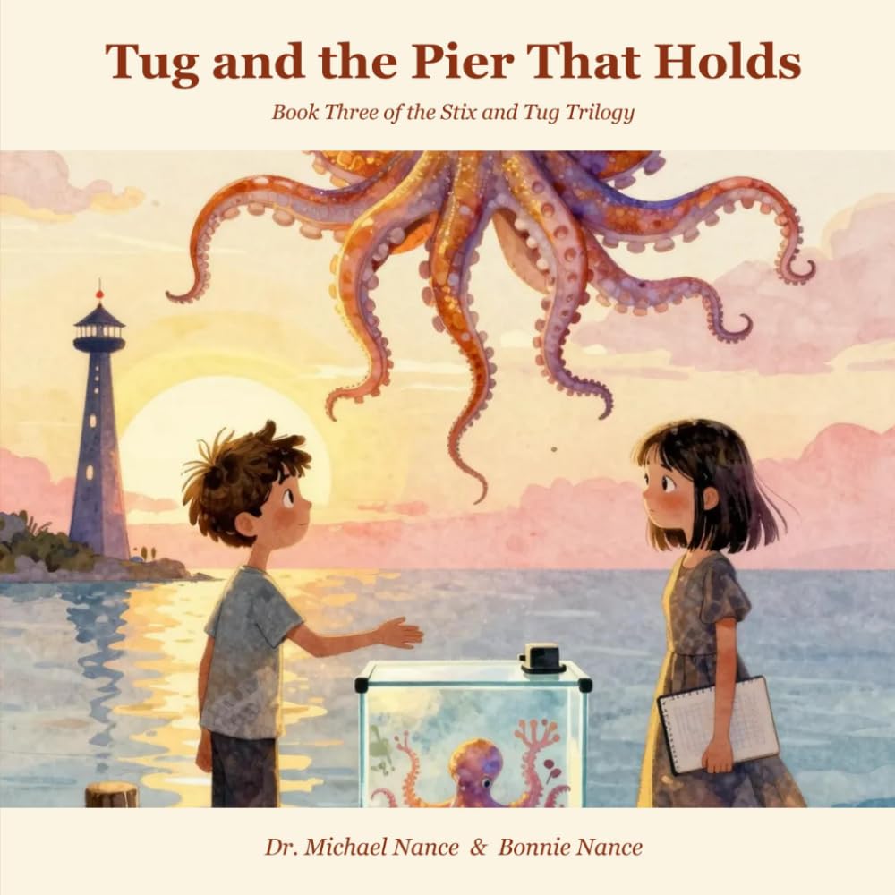 Tug and the Pier That Holds: Book Three of the Stix and Tug Trilogy (Stix and Tug Picture Books)