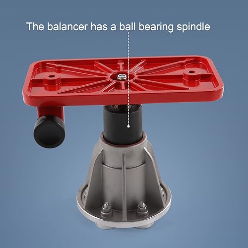 Miniatura 7 de LDMINDA Equilibrador magnético de cuchillas de montaje en pared, color rojo, repuesto # 42-047 339075B 339075B, montaje en pared magnético (color