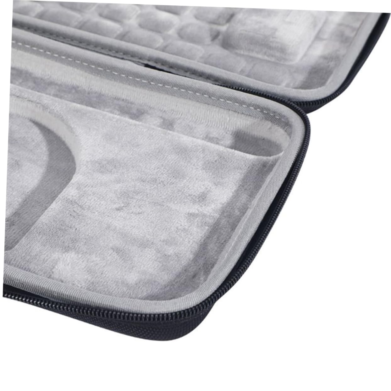 UKCOCO Estuche para Teclado Funda Protectora de Plástico Bolsa de Almacenamiento Compatible Teclado Avanzado Craft para Viajes